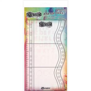Ranger Ink Dyan Reaveley's Dylusions Journaling Block 9"X5" - #2
