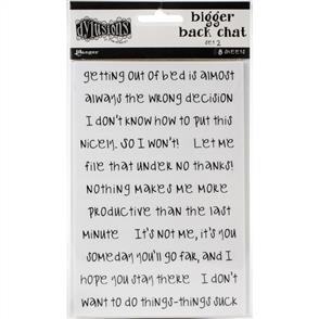Ranger Ink Dylusions - Bigger Back Chat Stickers