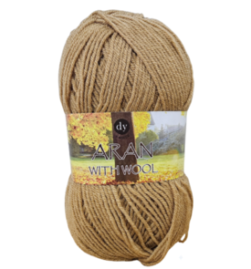 DY Choice Aran with Wool - 400g Mega Ball