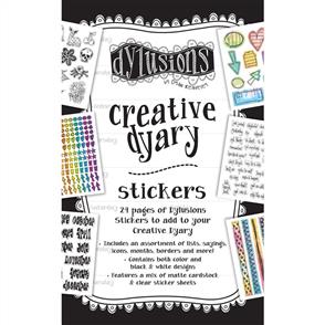 Ranger Ink Dyan Reaveley's Dylusions Creative Dyary Sticker Book
