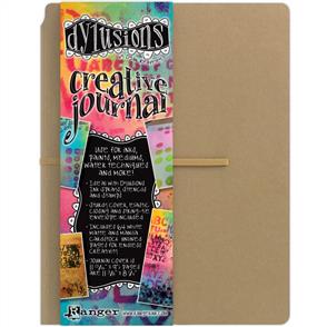 Ranger Ink Dylusions Creative Journal Kraft 11.75"X9"