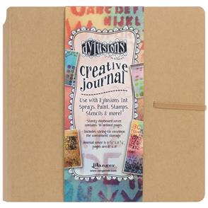 Ranger Ink Dylusions Creative Journal Kraft - 8.75"X9"