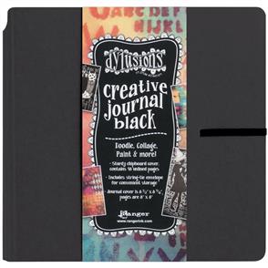 Ranger Ink Dyan Reaveley's Dylusions Creative Journal - Black