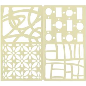 Ranger Ink Dyalog Stencil - Doodle It Too