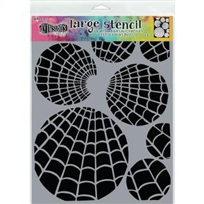 Ranger Ink Dyan Reaveley's Dylusions - Stencils 9"X12" - Oti's Orbs