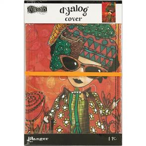 Ranger Ink Dyan Reaveley's Dylusions Dyalog Canvas Printed Cover