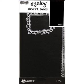 Ranger Ink Dyan Reaveley's Dylusions Dyalog Insert Book - Black #2