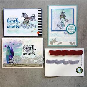 Impression Obsession Stamp - Making Waves