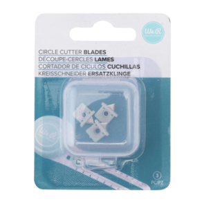 WRMK Circle Cutter Refill Blades 3/Pkg