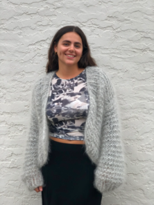 Touch Pattern T105 Easy Mohair Jacket - Knitting Pattern / Kit