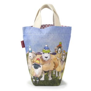 Emma Ball Happy Sheep, Small Bucket Bag