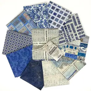 Free Spirit Palette Indigo Fat Quarter Bundle (10pc)