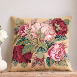 Ehrman Tapestry Kit - Blooming Roses Yellow