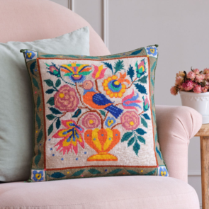 Ehrman Tapestry Kit - Dutch Bird with Flowers