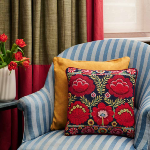 Ehrman Tapestry Kit - Embroidered Flowers