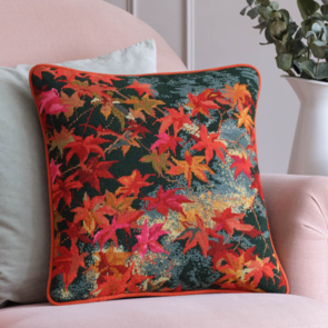 Ehrman Tapestry Kit - Japanese Maple Cushion