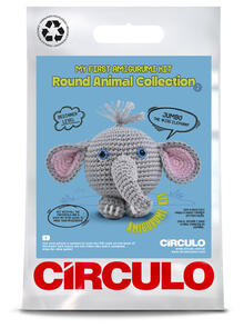 Circulo Amigurumi Kit (Animal Ball) - Elephant