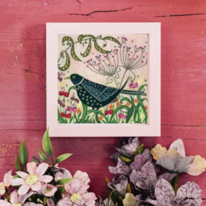 Bothy Threads Flights Of Fancy Embroidery Kit - Blackbird