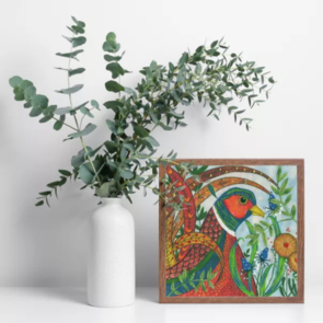 Bothy Threads Flights Of Fancy Embroidery Kit - Pheasant