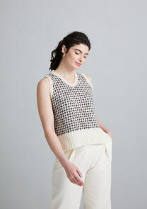 Mode at Rowan Knitting Pattern / Kit - Elwood - Alpaca Cotton