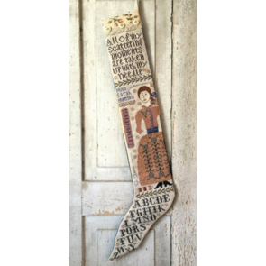 Assorted Cross Stitch Charts Kathy Barrick's Embroideress Stocking or Sampler Chart