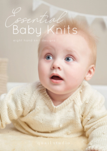 Rowan Essential Baby Knits by Quail Studio