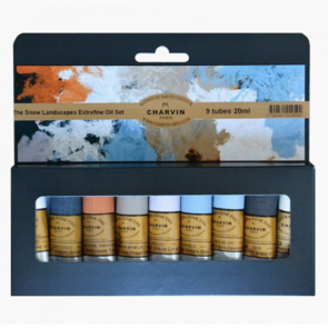 Charvin Snow Landscapes Extrafine Oil Set