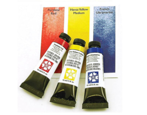 Daniel Smith Primary Watercolour Set 3x15ml