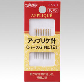 Clover Applique Needles #12