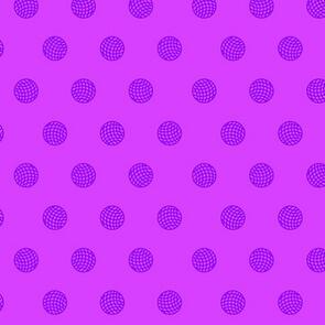 Andover Fabric Alison Glass - Sun Prints 2022 - Urchin Sphere