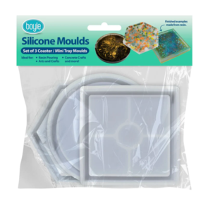 Boyle Silicone Moulds - Coaster/Mini Tray