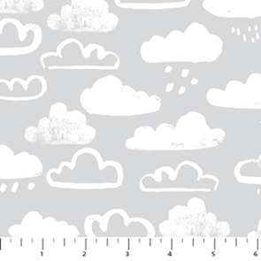 Figo Lucky Day - Clouds || Gray