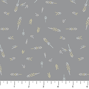 Figo Lucky Day - Arrows || Gray