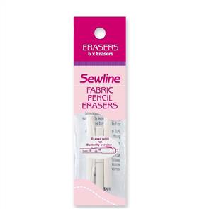 Sewline Fabric Pencil Eraser Refill