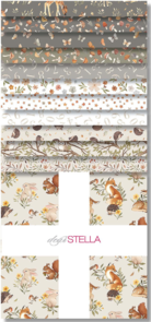 Dear Stella Count On Me || 10" Square Pack (42pcs)