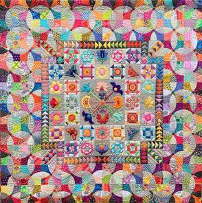 Wendy Williams Quilt Pattern - Fairground