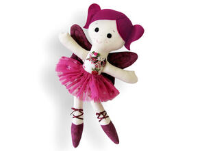 Funky Friends Factory Sugar Plum Fairy Toy Sewing Pattern