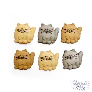 Dress It Up Embellishments - Fat Cats