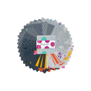 Free Spirit Tula Pink || Graywork || 2.5" Mini Charm (42pcs)