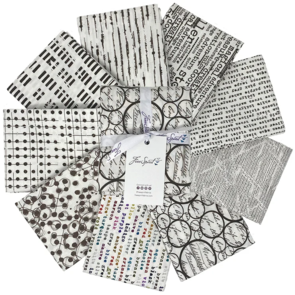 Free Spirit Seth Apter Stamped || Half Yard 9 pc Bundle