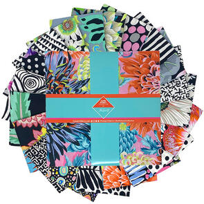 Free Spirit Kaffe Fassett Classics Plus 10" Charm Pack 42pc - Polaris