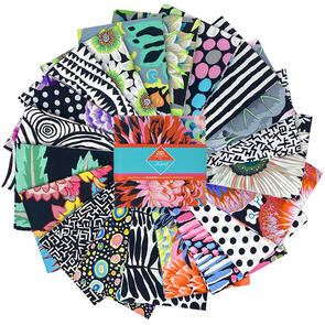 Free Spirit Kaffe Fassett Classics Plus 5" Charm Pack 42pc - Polaris