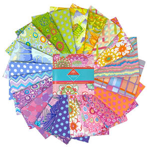 Free Spirit Kaffe Fassett Classics Plus 5" Charm Pack 42pc - Sorbet