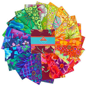 Free Spirit Kaffe Fassett Classics Plus 5" Charm Pack 42pc - Spectrum