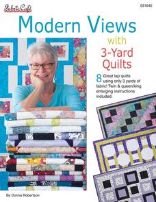 Fabric Cafe Modern Views with 3-Yard Quilts