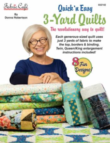 Fabric Cafe Quick & Easy 3-Yard Quilts