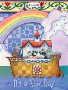 Fox Chapel Publishing It's a New Day Lined Journal