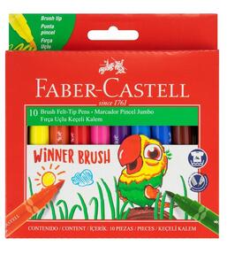 Faber-Castell Winner Jumbo Brush - Box of 10
