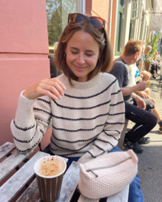 Petite Knit Festival Sweater - My Size - Knitting Pattern / Kit