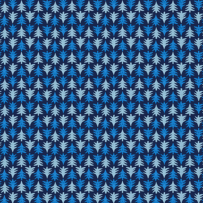 Liberty The Merry and Bright Collection - Festive Firs - B